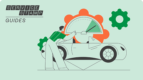 Guide graphic for How to Check Your Oil Level